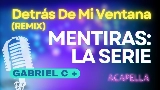 Miniatura del video Detrás De Mi Ventana - Gabriel C Remix