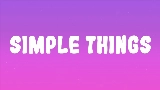 Miniatura del video Simple Things