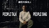 Miniatura del video People Talk People Sing