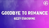 Miniatura del video Goodbye to Romance