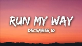 Miniatura del video Run My Way