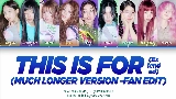 Miniatura del video THIS IS FOR - Extended