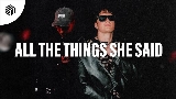 Miniatura del video All the Things She Said