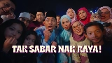 Miniatura del video Tak Sabar Nak Raya (feat. Nabil Ahmad)